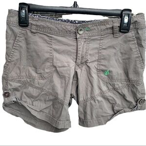 Volcum Womens Size 0 Shorts